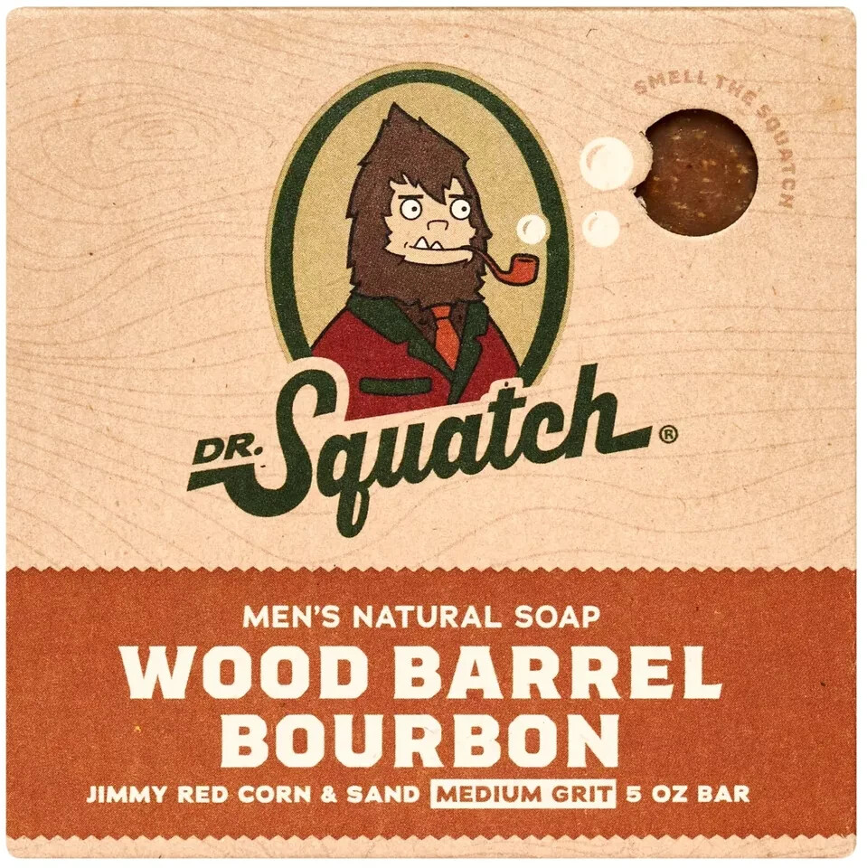 DR SQUATCH BAR SOAPS VARIOUS SCENTS NEW IN BOX BARS