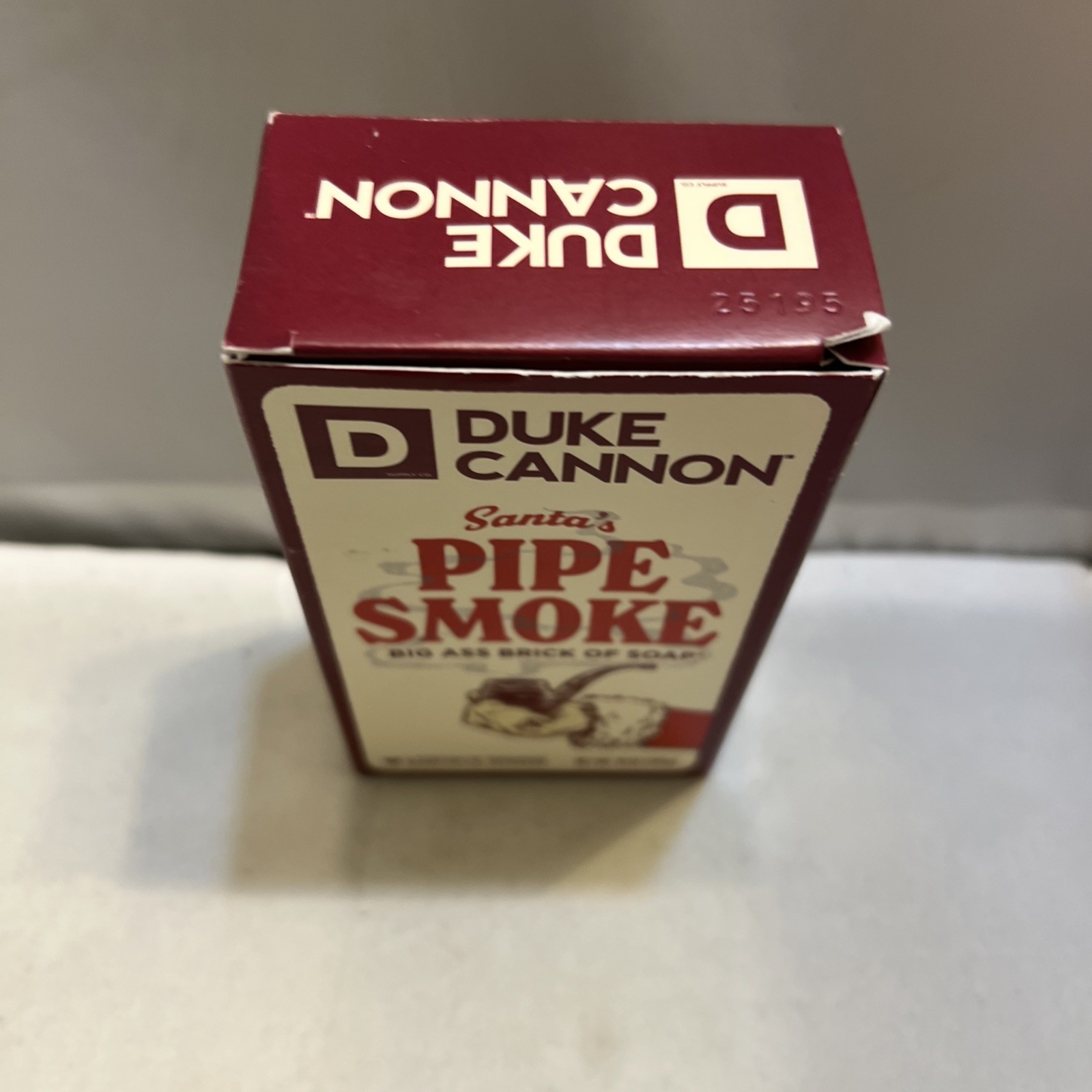 Duke Cannon Big Ass Brick of Soap Santas Pipe Smoke New
