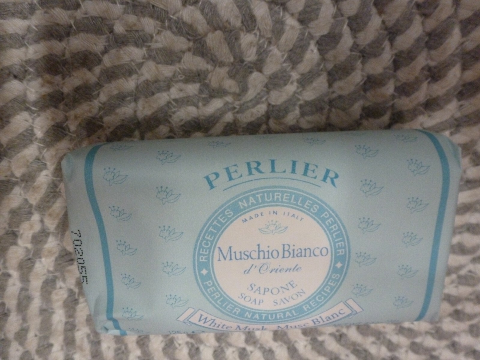 PERLIER~U PICK SCENT~ONE (1) BAR OF ITALIAN PERLIER NATURAL RECIPE SOAP 4.4 OZ