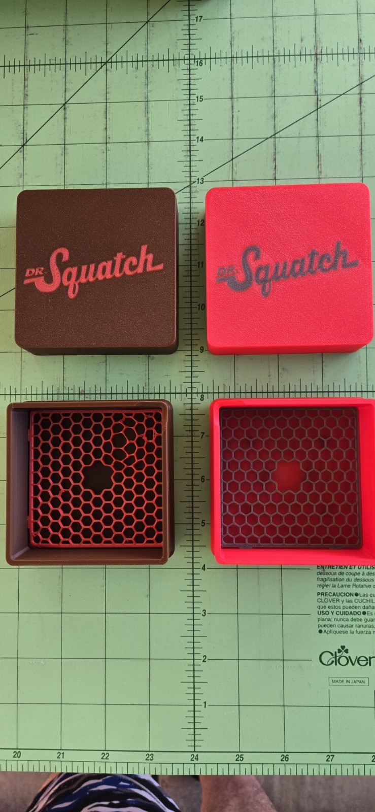 bar soap travel case
