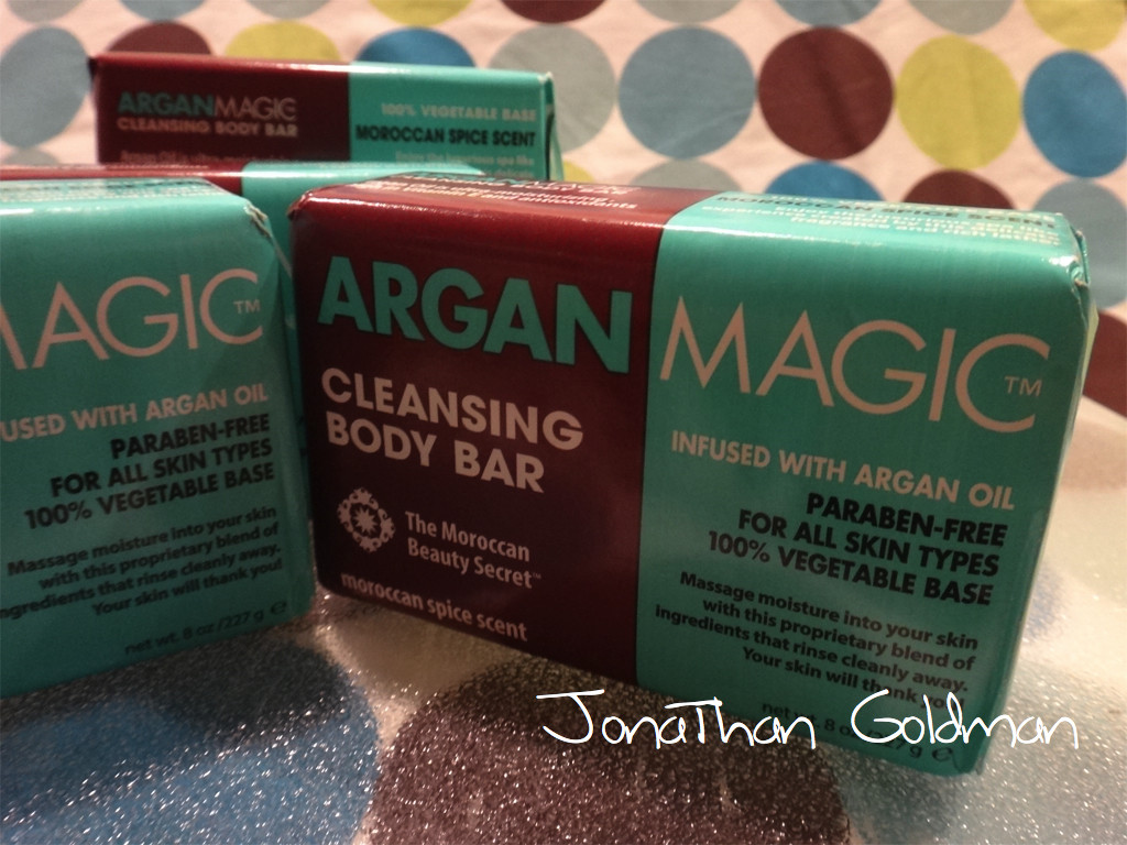 Lot of 2 – Argan Magic Cleansing Body Bar Soap Bar 8oz 227g NEW