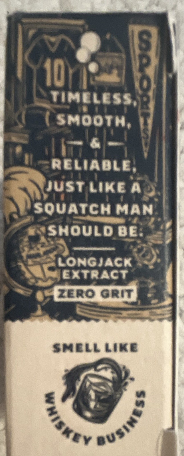Dr. Squatch Friday Beers Friday Night Body Bar Soap Whiskey Business 5 oz x3