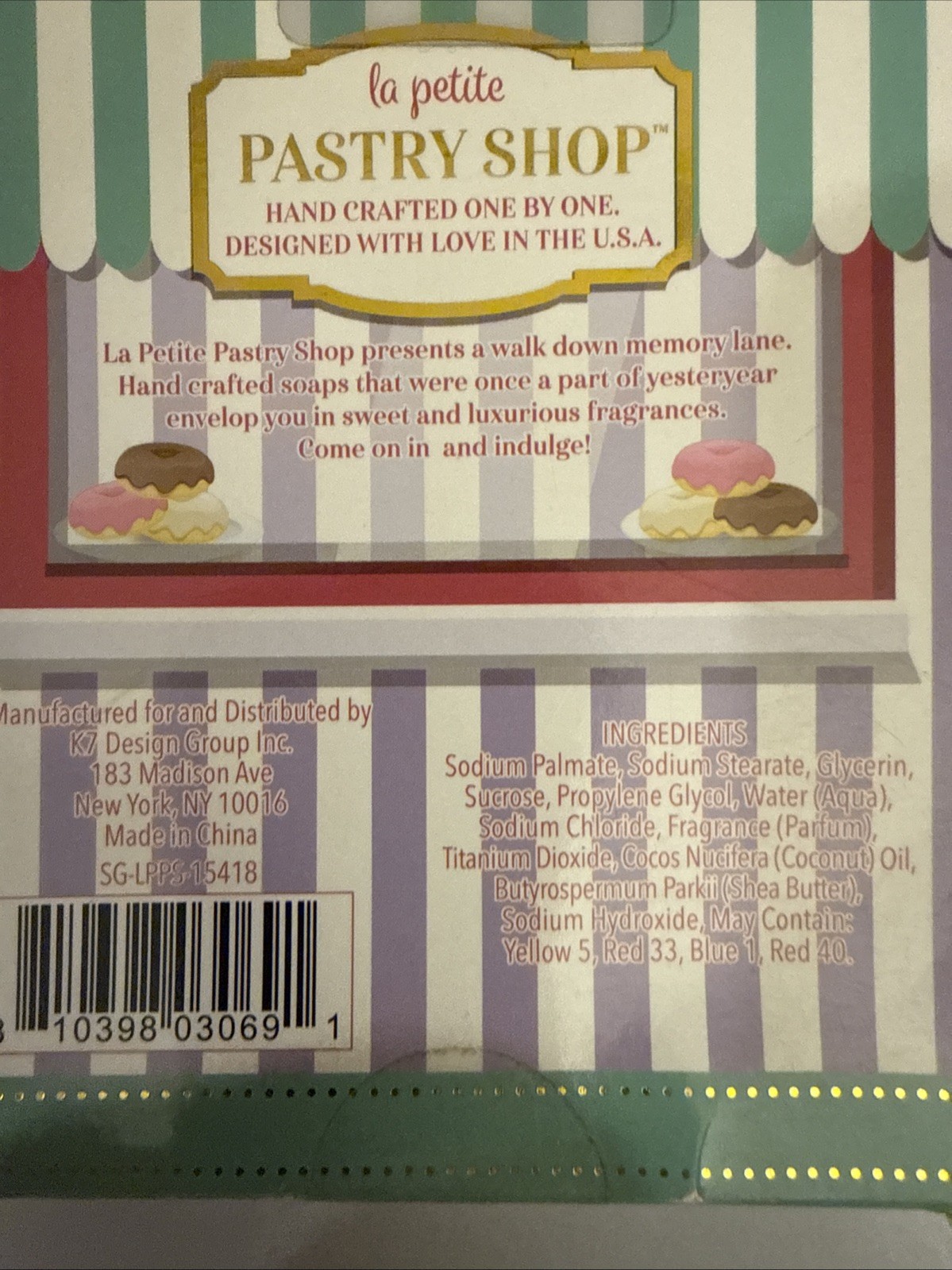 La Petite Donut Soap Trio