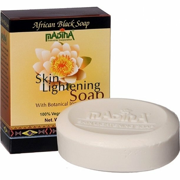 2 Pack – Madina SKIN LIGHTENING African Black SOAP