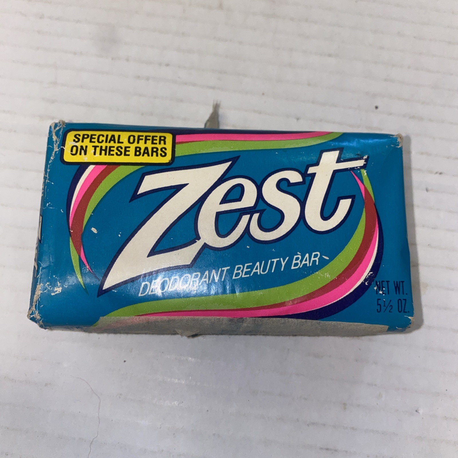 Mixed Lot of 10 Vintage Dial Zest Lever 2000 Safeguard Bars Of Soap 80s 90s 00s