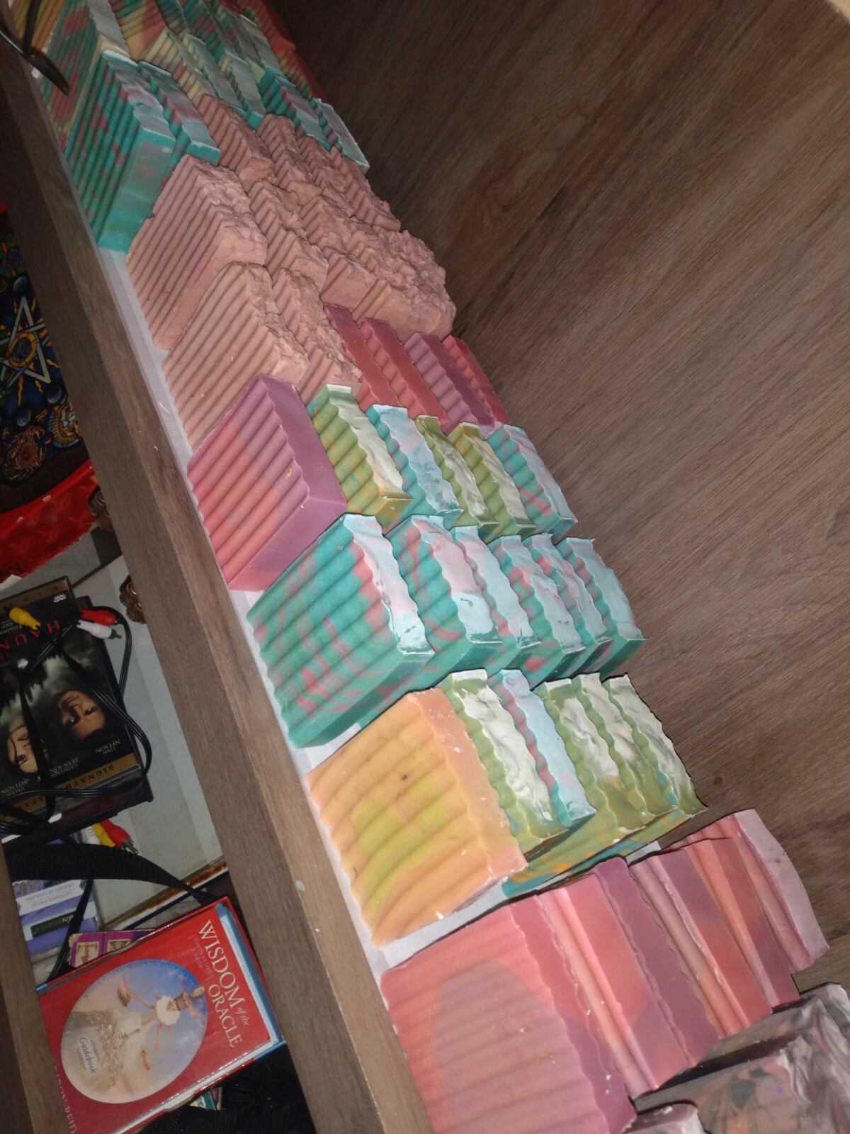 Assorted Sample Size Bars Of Artisan Milk Soap
