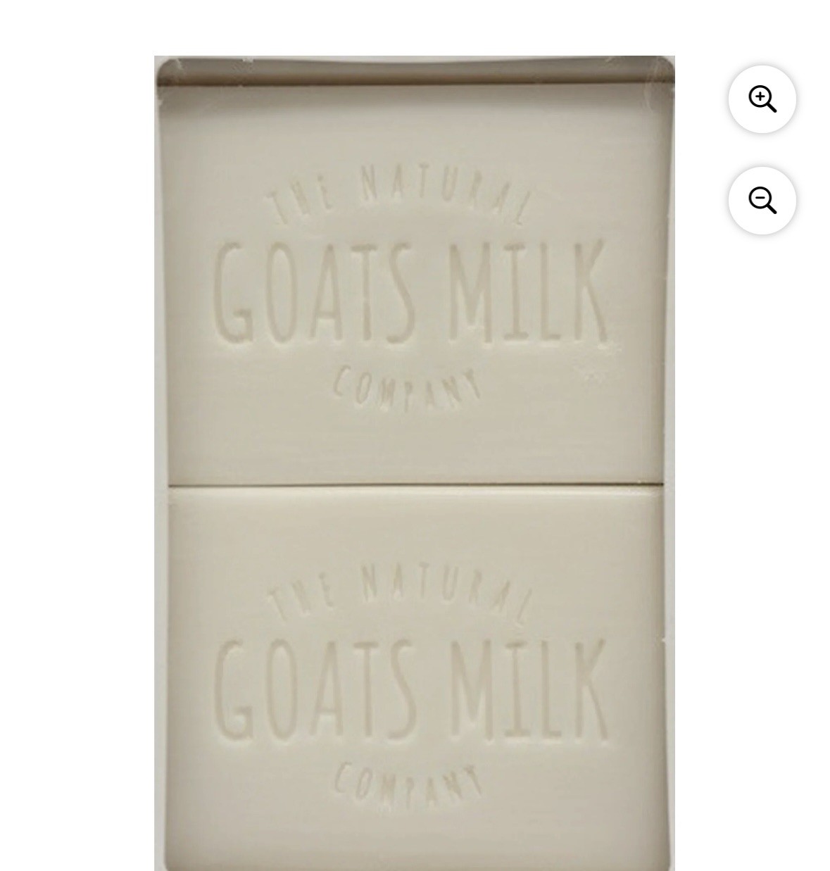 The Natural Goats Milk Co Goats Milk 8 Bars Soap Manuka Honey Made In Australia