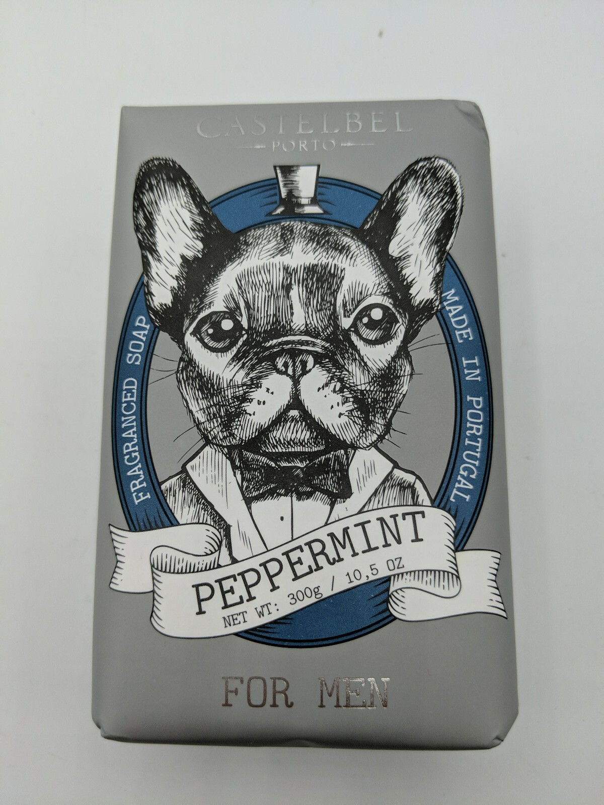 Men’s Peppermint Fragranced Soap Castelbel 10.5