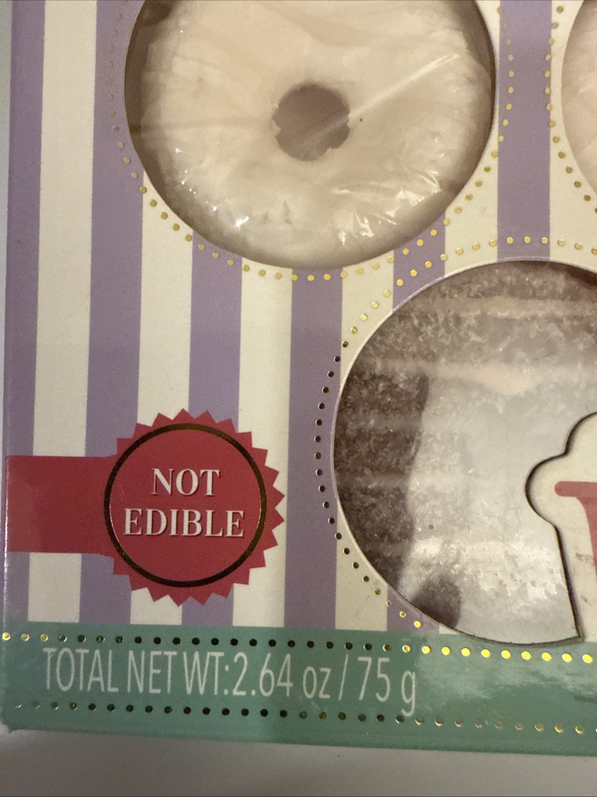 La Petite Donut Soap Trio