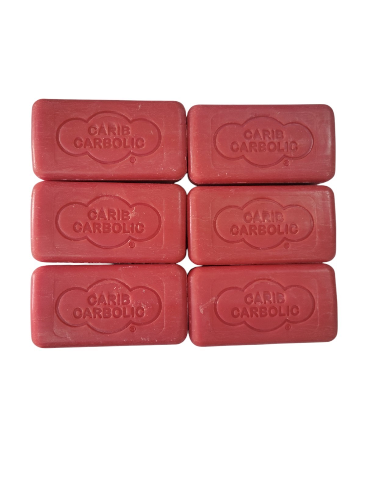 Jamaican Carbolic Germicidal Antiseptic Bar Soap, cleanse and disinfect (6pck)