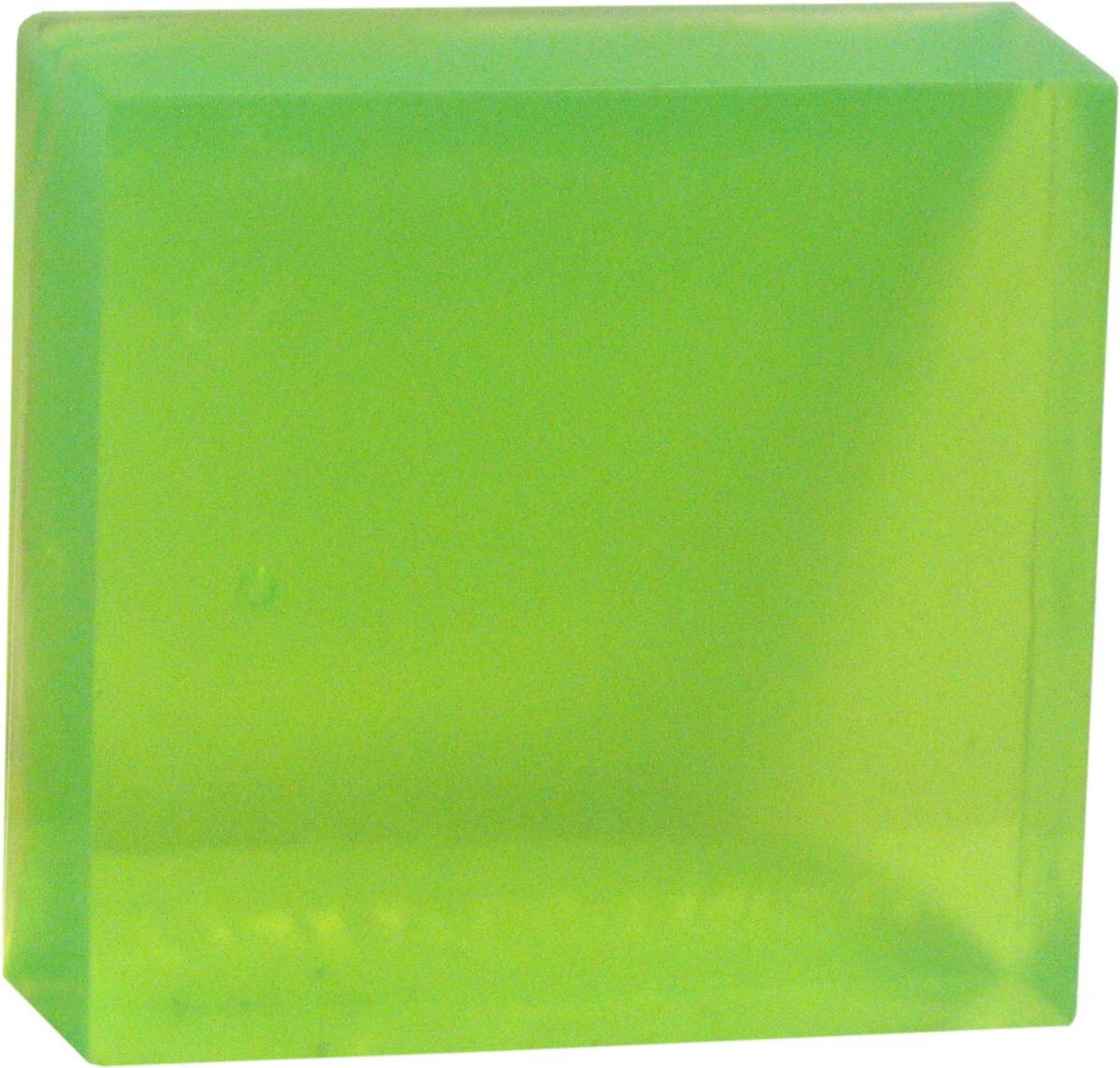 Green Apple Glycerin Soap by Eclectic Lady, 4 oz Bar