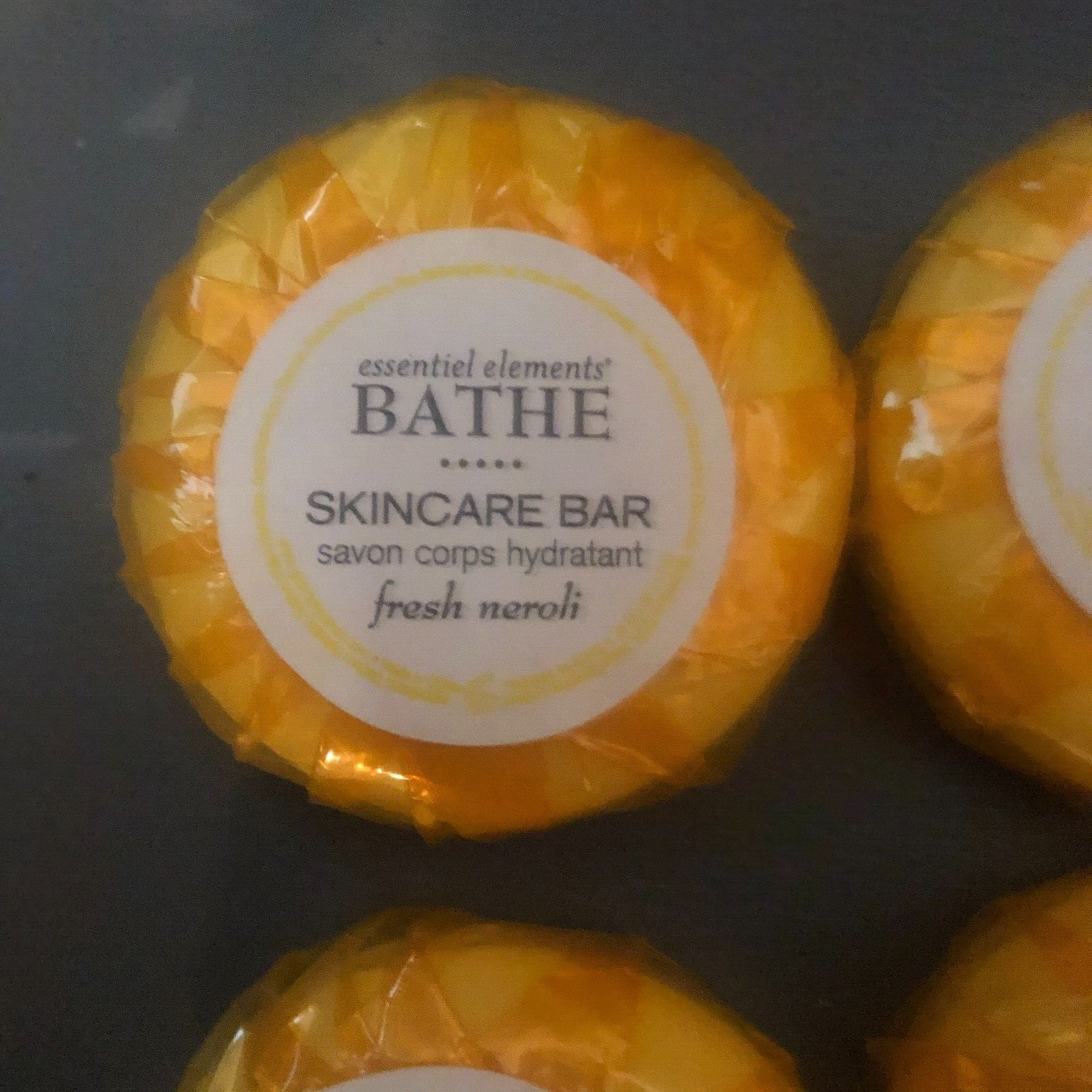 Lot of 10 Essential Elements Bathe Skin Care Bar Soap Travel Size Fresh Neroli