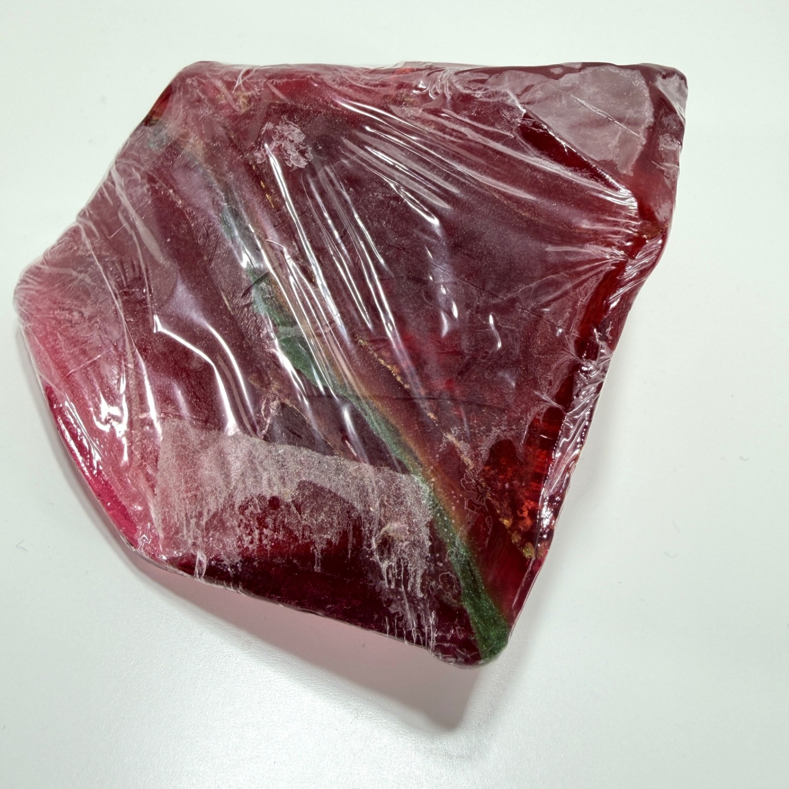 Soap Rocks January Birthstone – Red Garnet – 6oz / 170g – made in USA – Sealed
