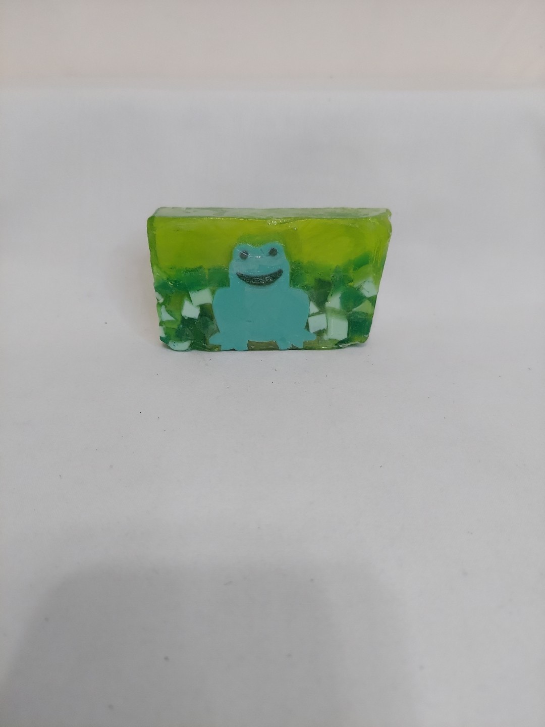 Primal Elements GREEN FROG – 6.0 oz. Handmade Glycerin Soap Bar