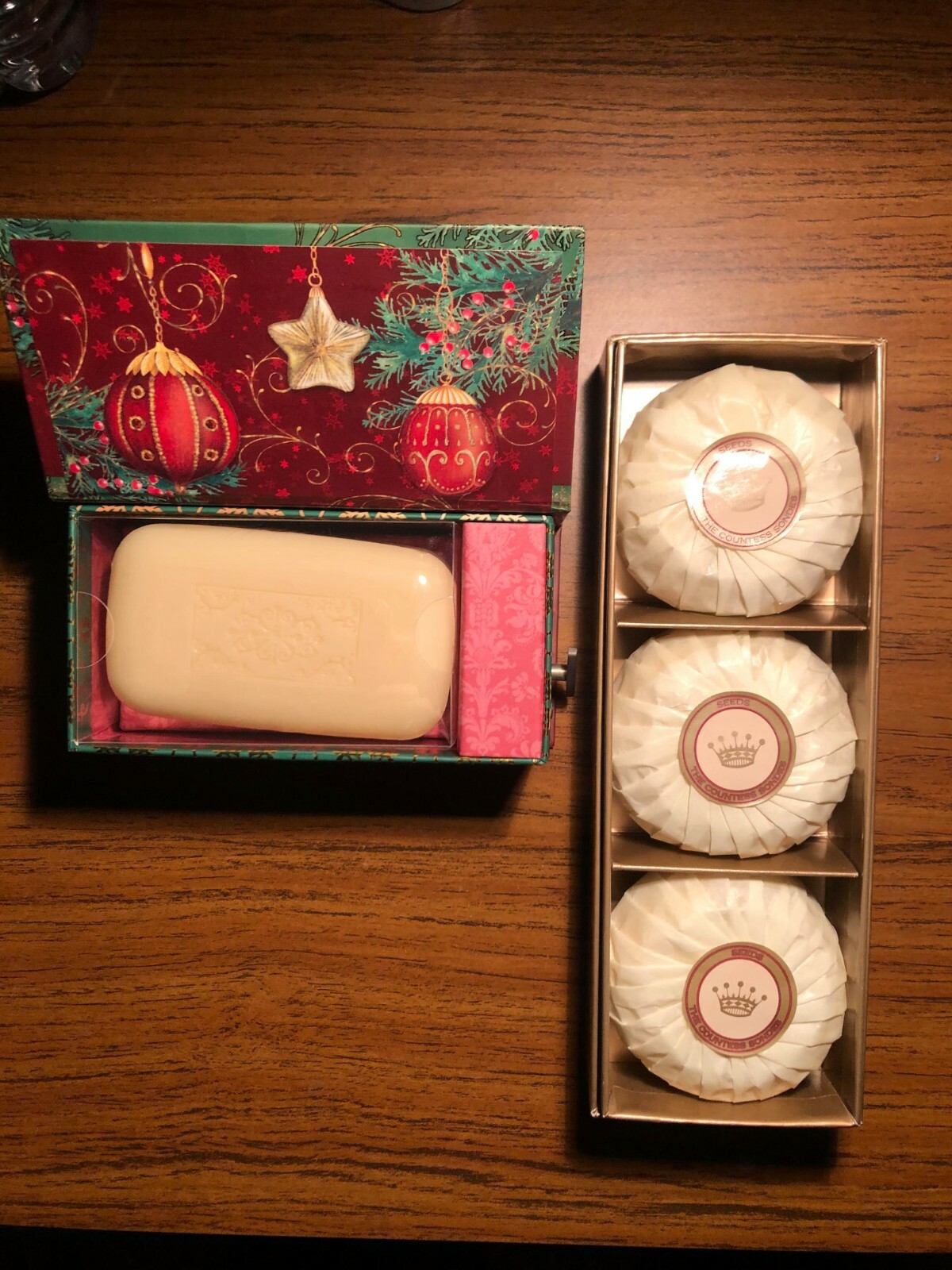 Novelty & High Quality Bar Soap (Makes a Great, Small Gift; Various Scents)