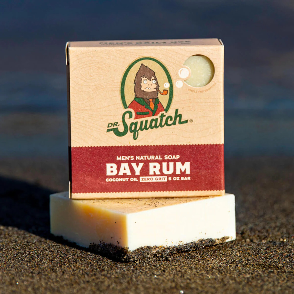 Natural Bar Soap, Bay Rum, 5 Oz