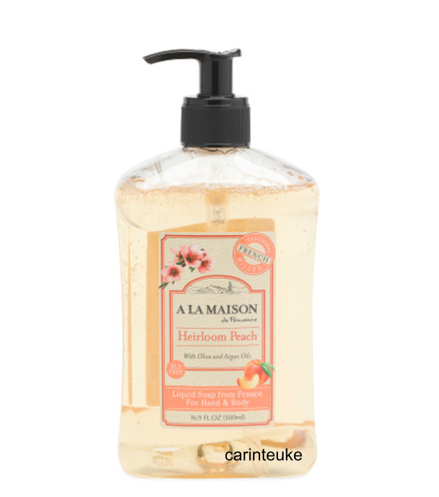 A LA MAISON Heirloom Peach Liquid Soap – 16.9 fl oz