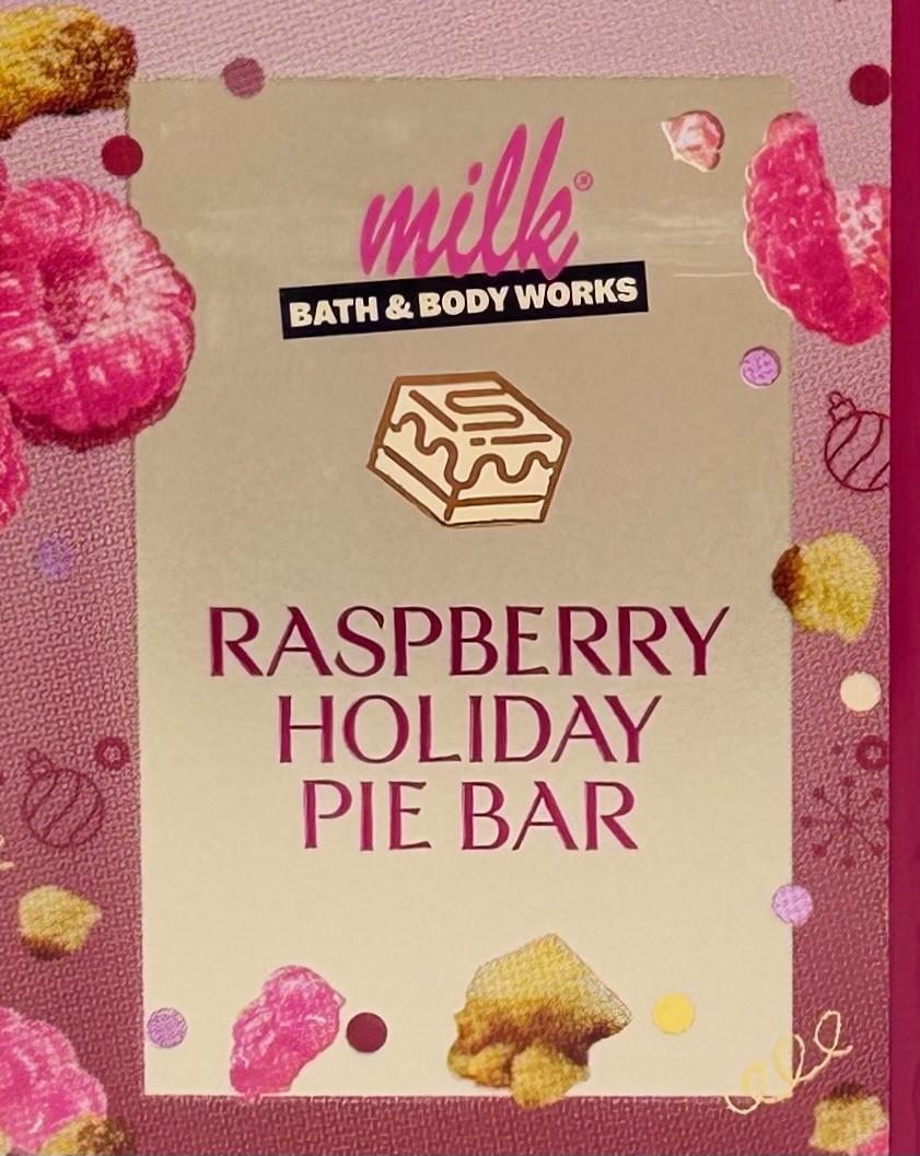 1 BATH BODY WORKS RASPBERRY HOLIDAY PIE BAR GENTLE CLEAN FOAMING HAND SOAP WASH
