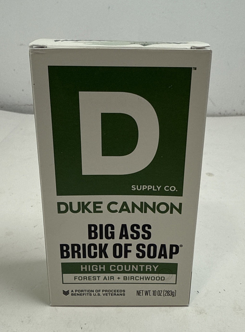 DUKE CANNON HIGH COUNTRY 10oz Big Ass Brick Of Soap