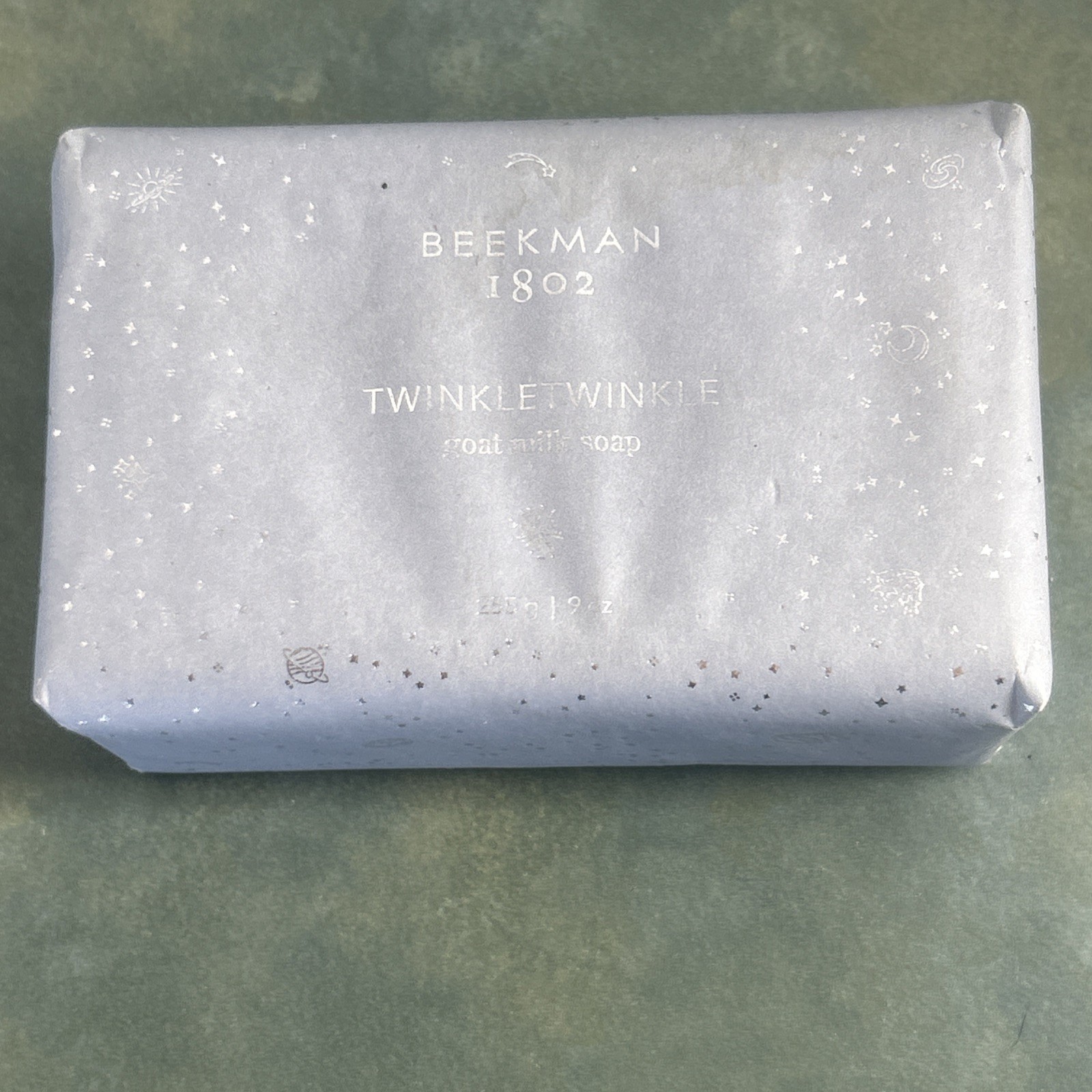 Beekman 1802 TWINKLETWINKLE Goat Milk Bar Soap 9.0 oz NEW