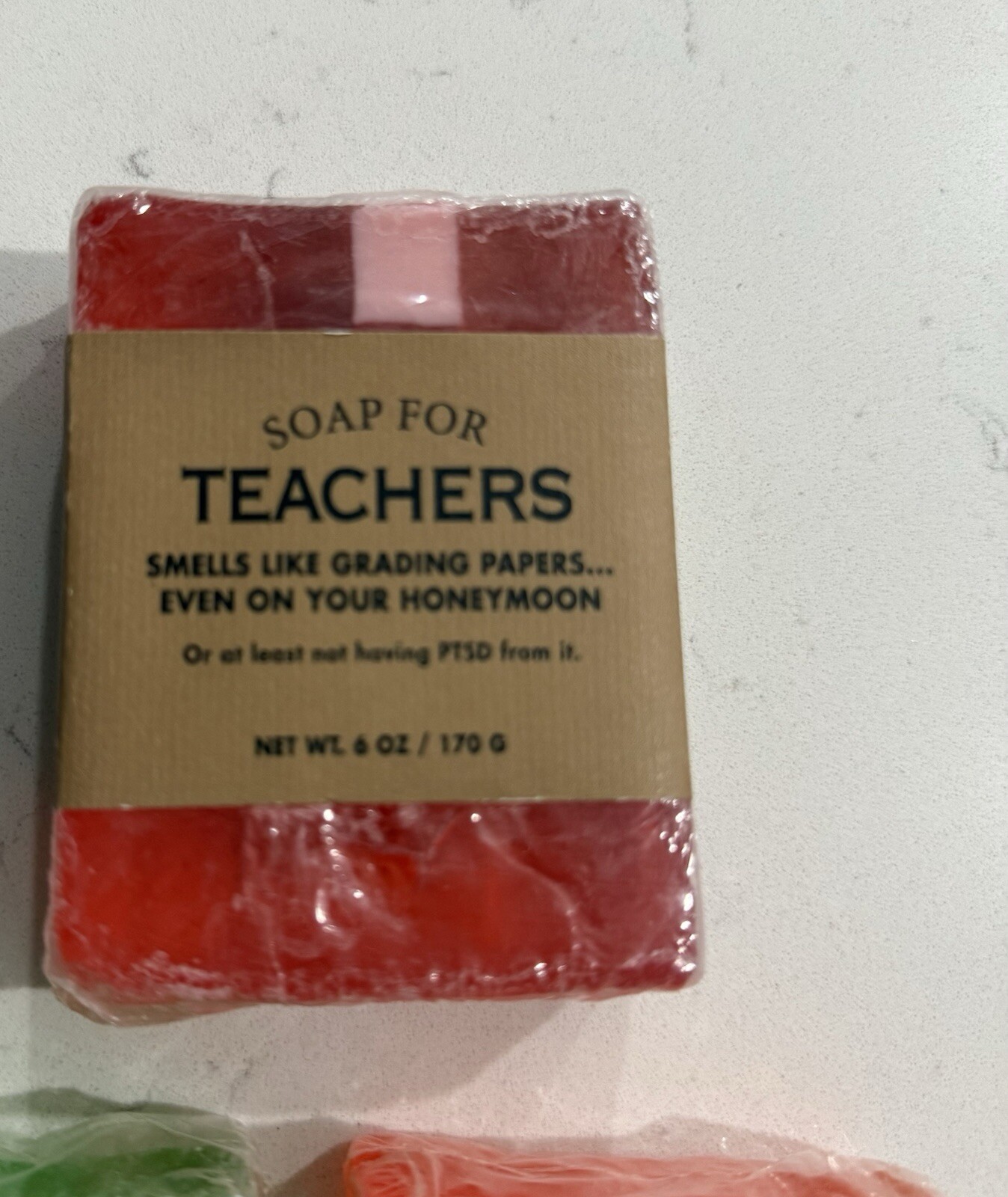 Soap For Grammar Police, Teacher And Okay Moms Soap Lot Of 3