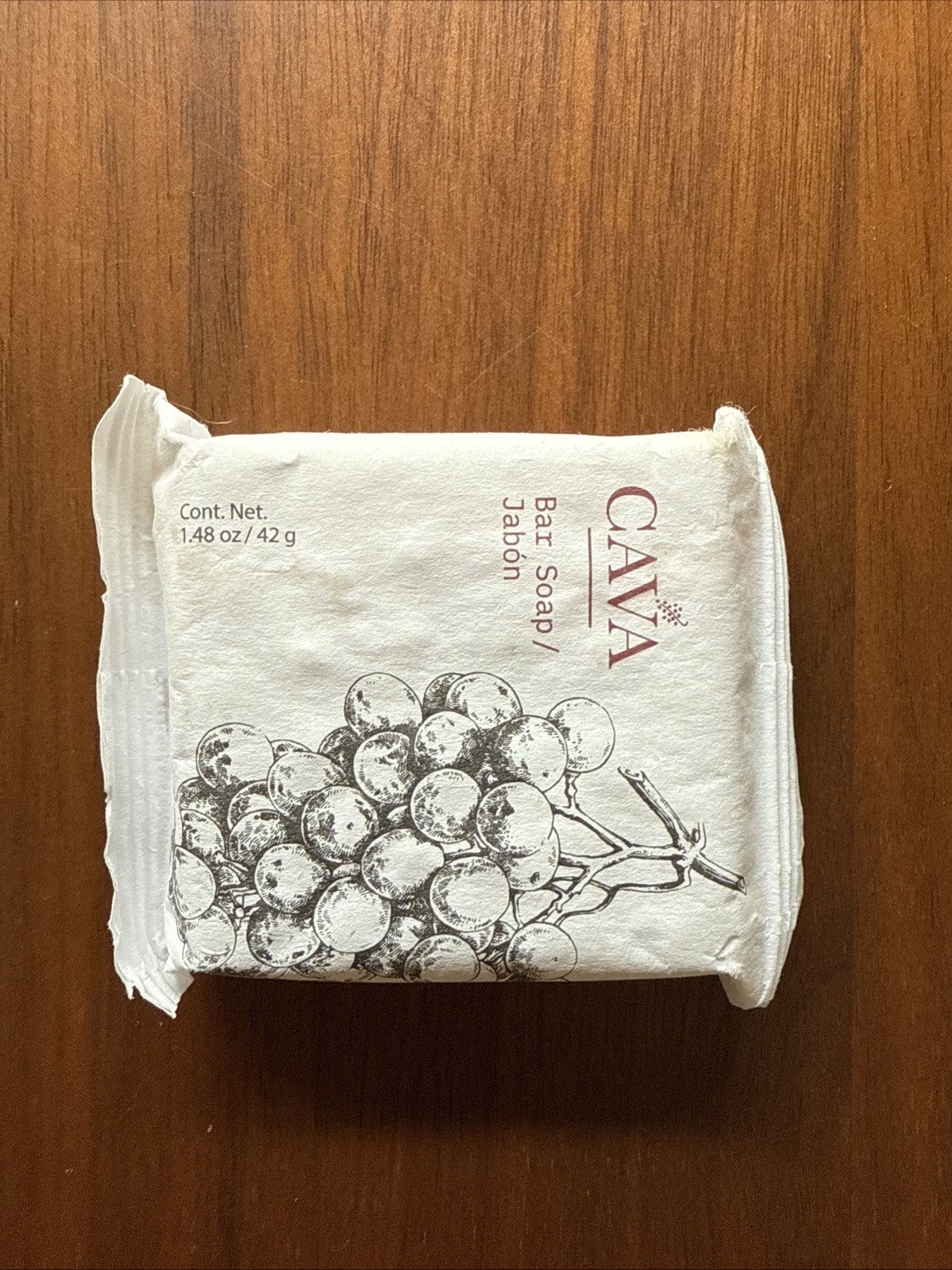 cava body soap – grape seed 1.48 oz