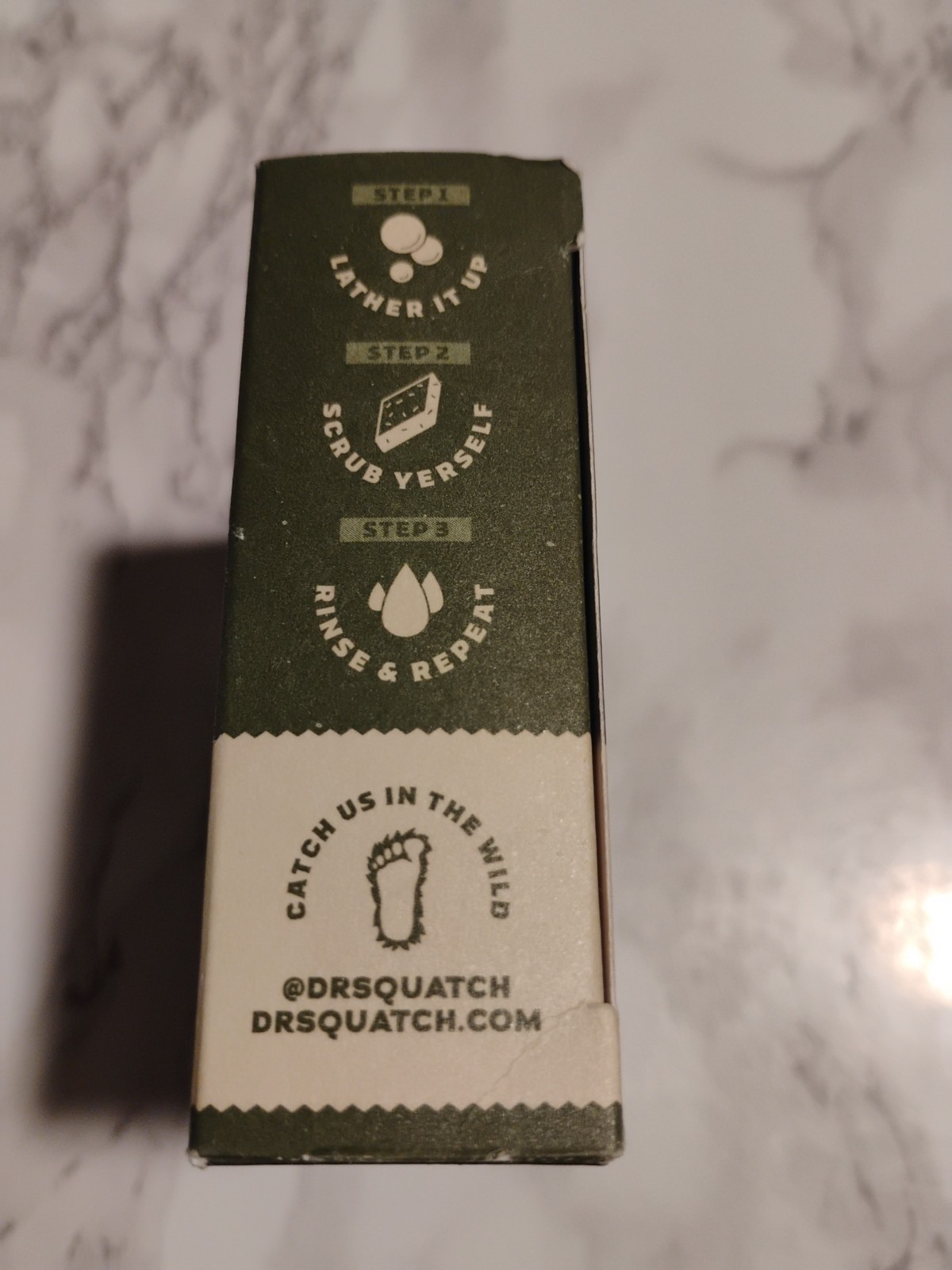 Dr. Squatch Wisdom Wash Star Wars Yoda Natural Bar Soap for Men, 5 oz