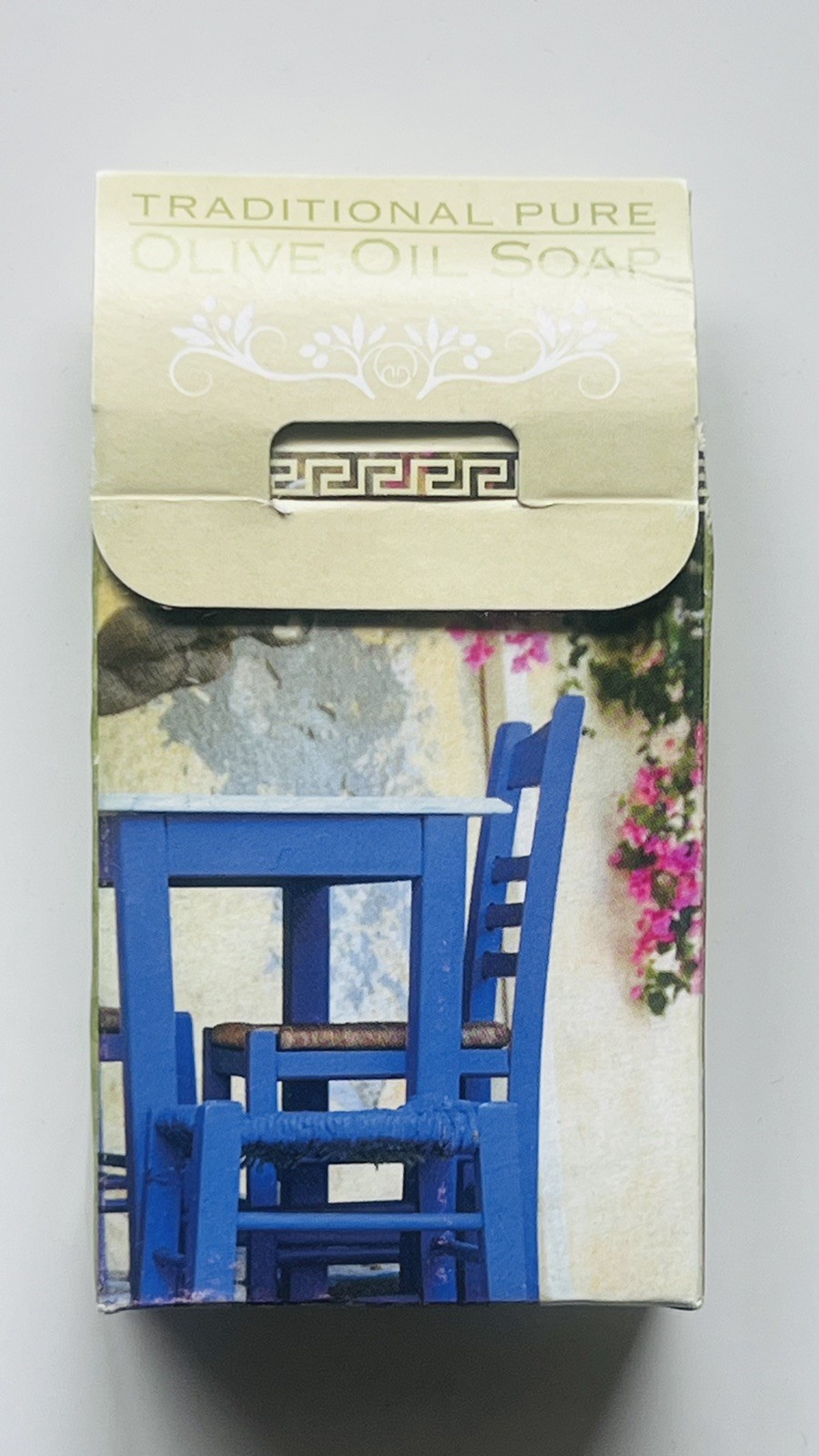 TRADITIONAL PURE OLIVE OIL SOAP GREEN / GREEK -GENTLE SKIN CARE