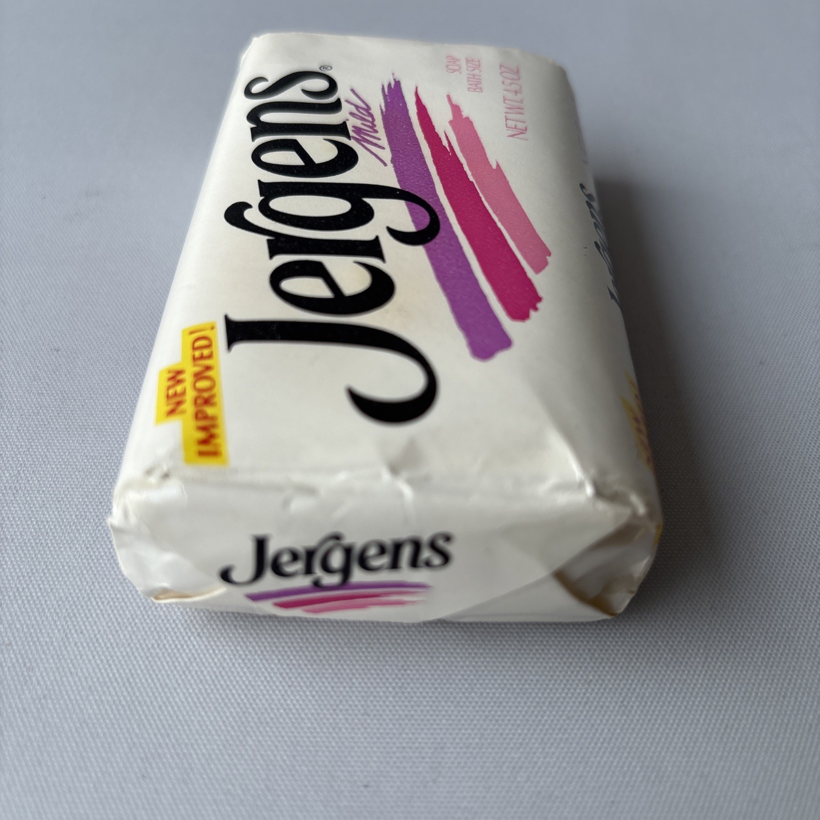 Mixed Lot Jergens Mild Bar &Kirk’s Original Coco Castile Soap Hand Body Prop VTG
