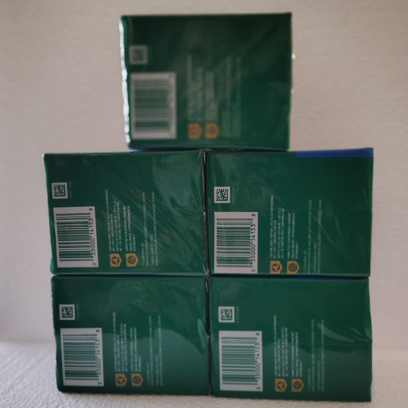 Irish Spring 5 Packs Moisture Blast 10 Total Bar Soap 3.2 OZ