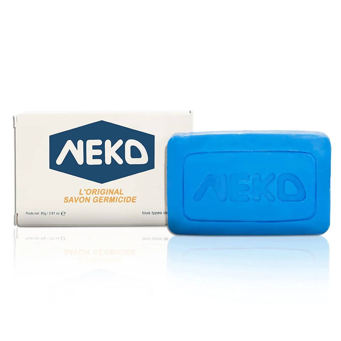 Neko The Original Germicidal Soap – 2.81 Oz / 80G Lot of 6 New Sealed