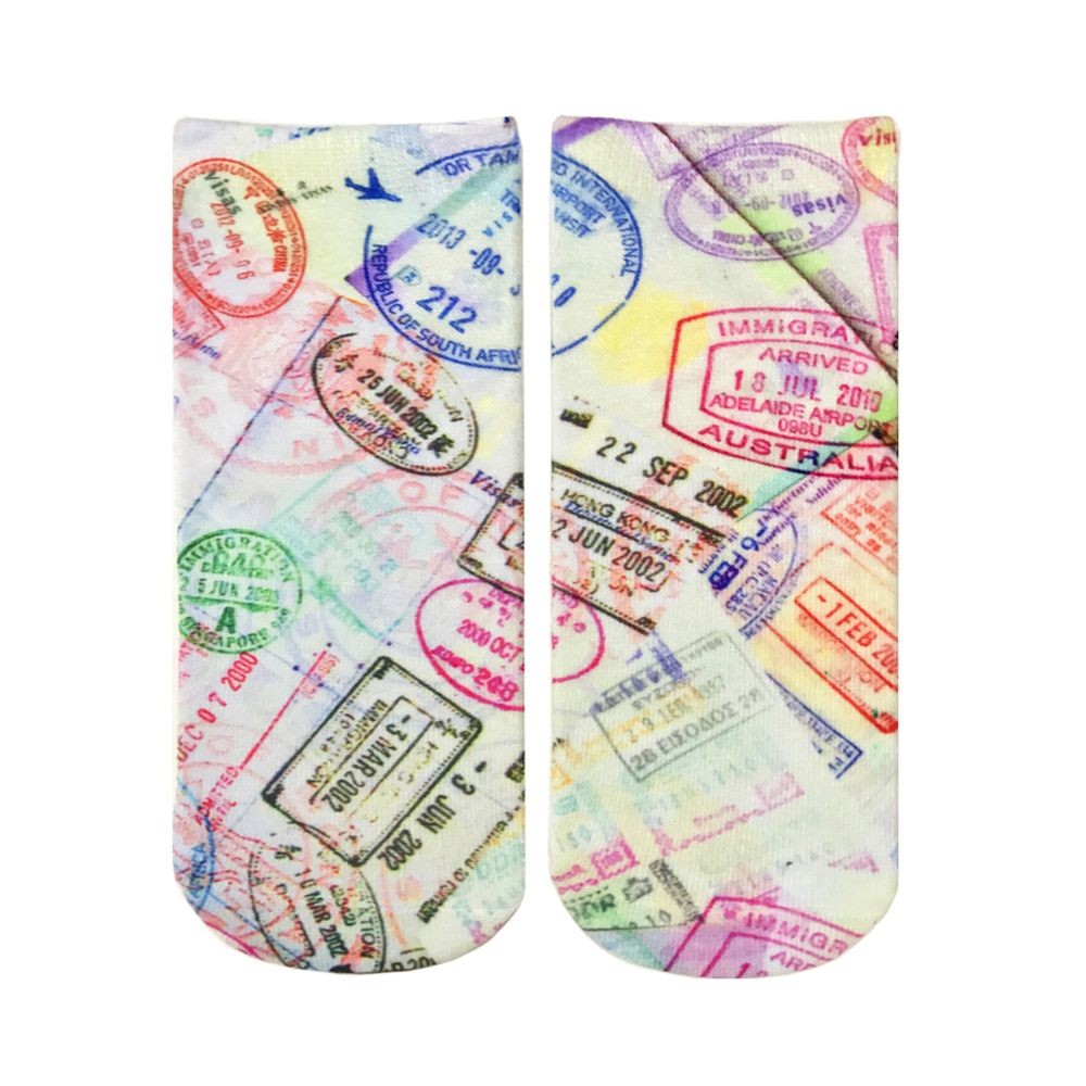 Living Royal Travel Ankle Socks Model No. 7190A – 1 Pair