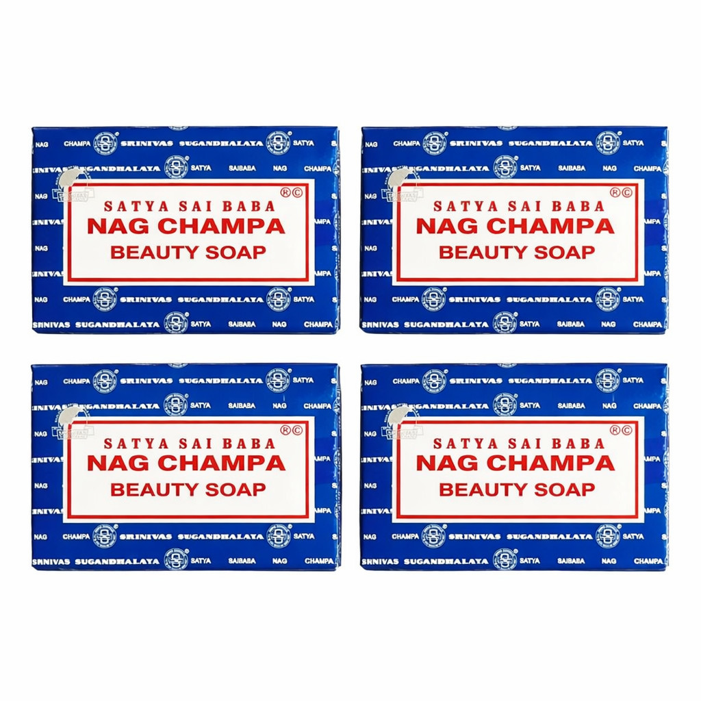 Satya Nag Champa Beauty Soap Bars 75 grams | SHIPS SAME DAY |
