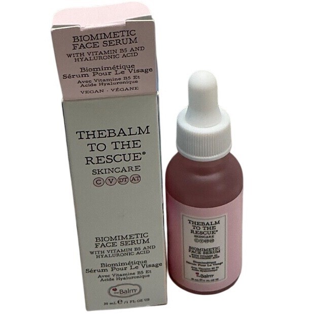 Thebalm by TheBalm to the Rescue Biomimetic Face Serum -30ml/1OZ for WOMEN