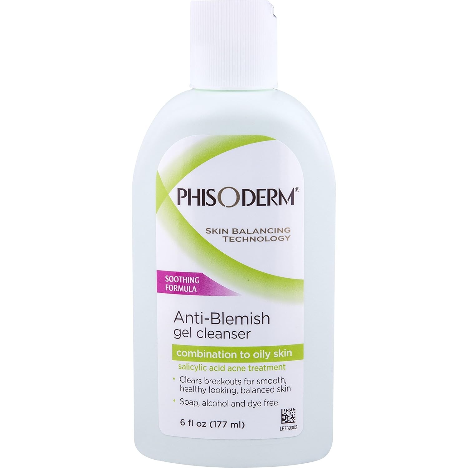 Phisoderm Anti-Blemish Gel Cleanser 6 oz