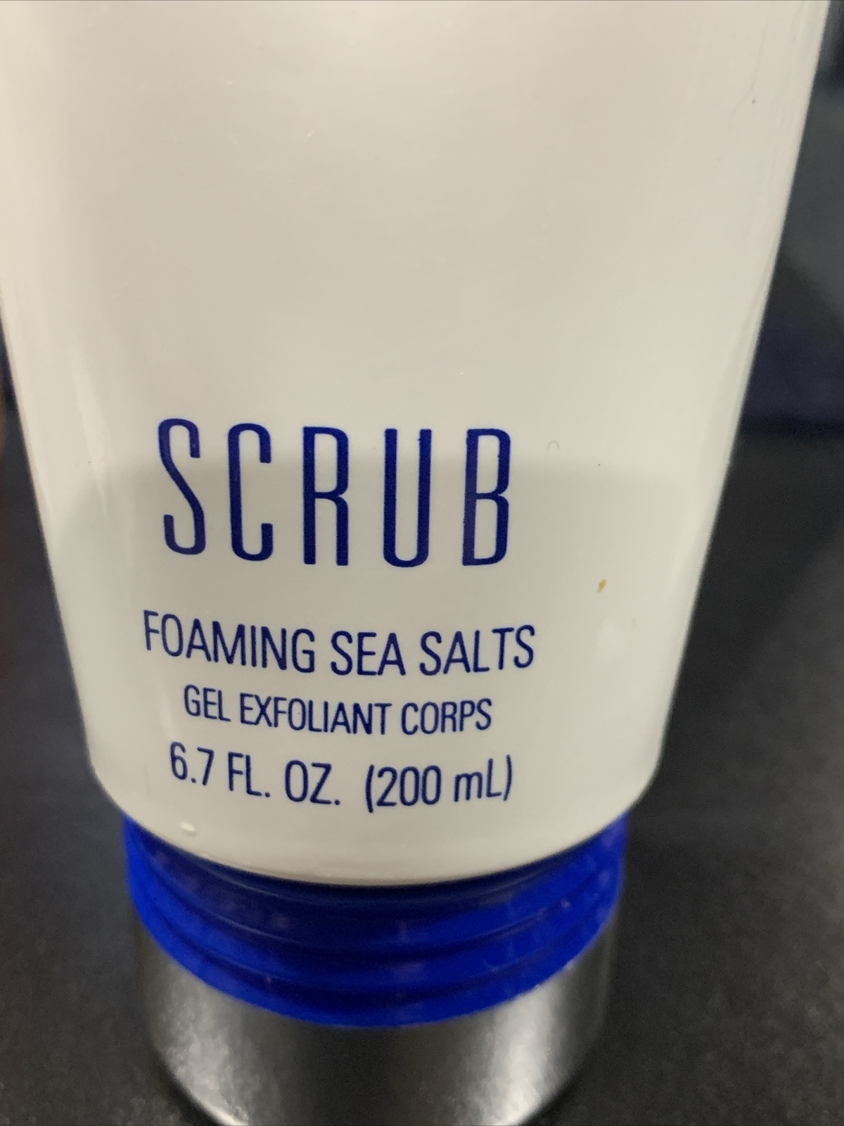 Polo Sport Ralph Lauren Scrub Foaming Sea salts Gel Exfoliant Corps 6.7 fl oz