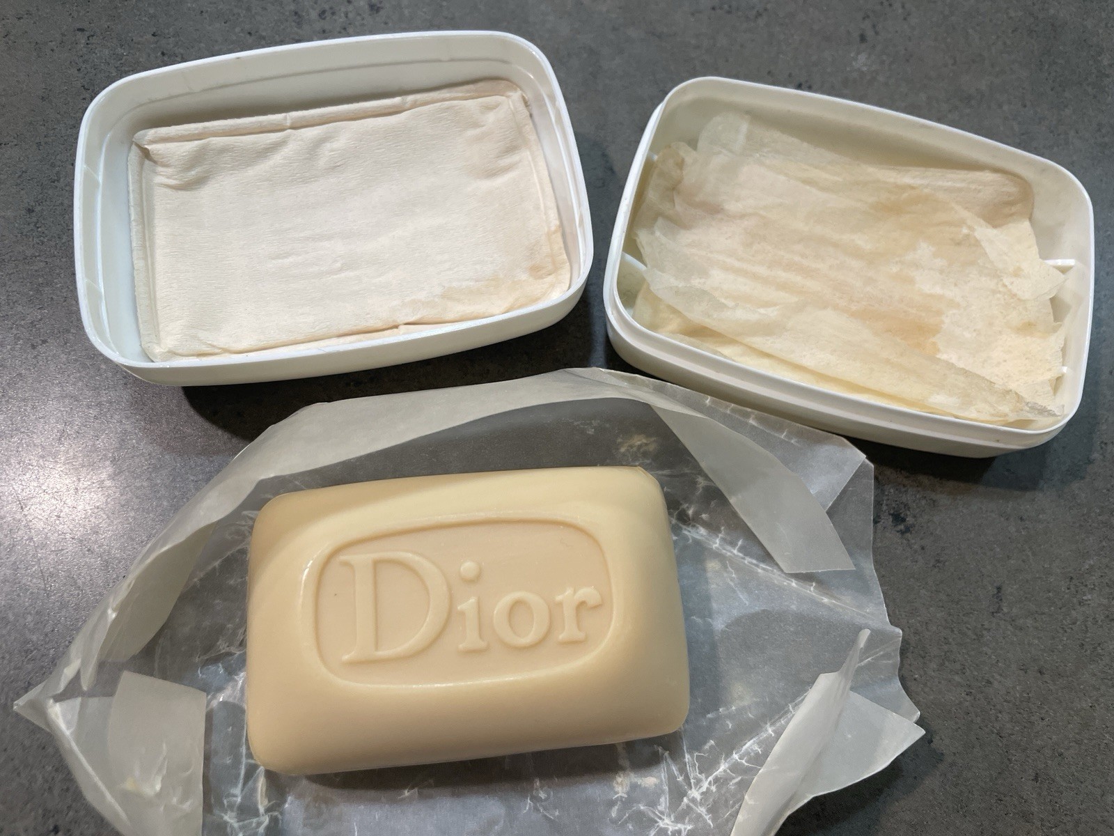 Vintage Christian Dior Miss Dior Soap w/ Case 2.7 Oz Made In France