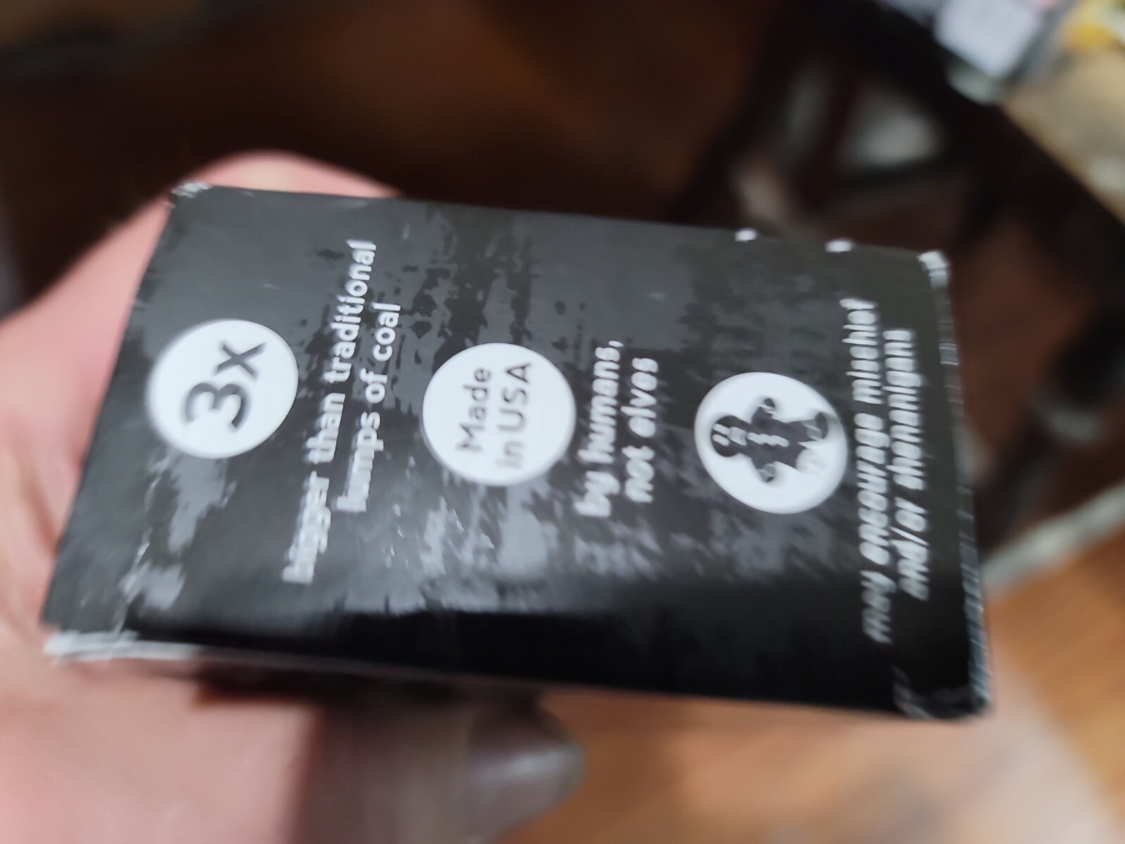 Duke 01HOLIDAYCOAL1 Charcoal Soap – 10oz