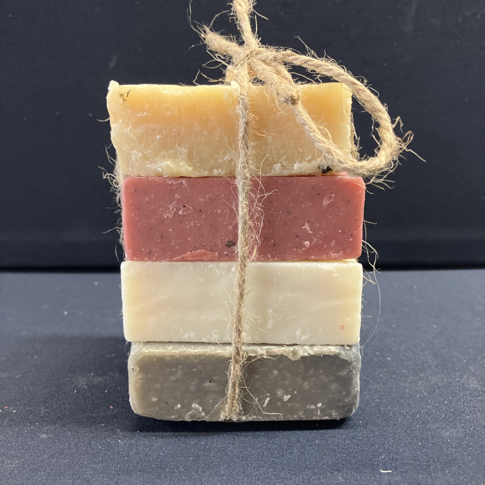 4 Piece 500 Grams Organic Bars Soaps Handmade