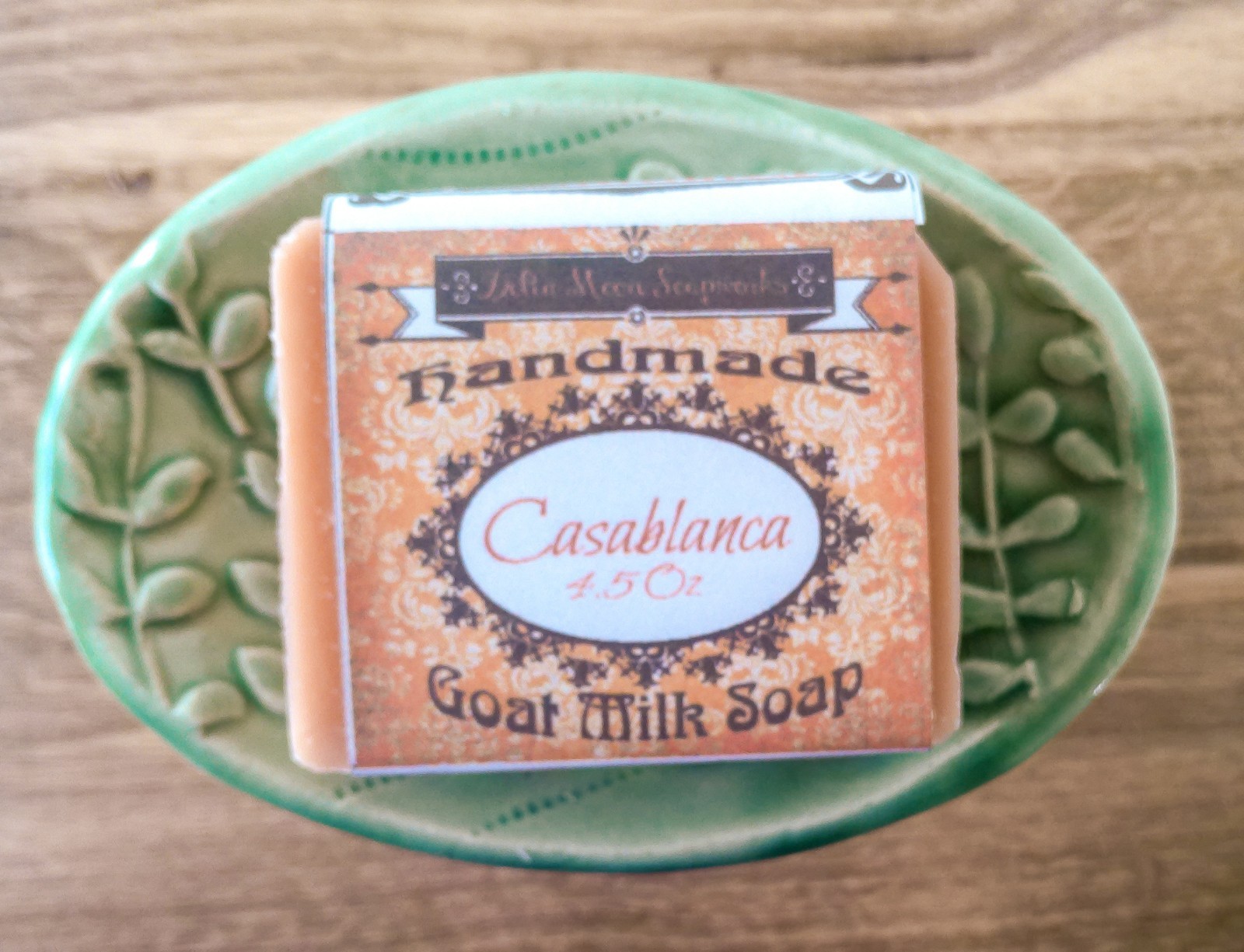 Handmade Lavender, Orange and Tea Tree Goat Milk Soap, + samples, ships fast