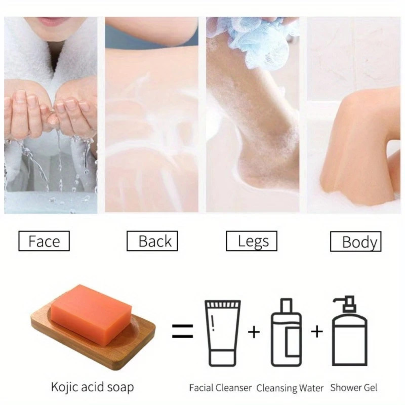 Soap Kojic Acid Soap Skin Lightening Kojic Acid Original 4 Bar x 65g