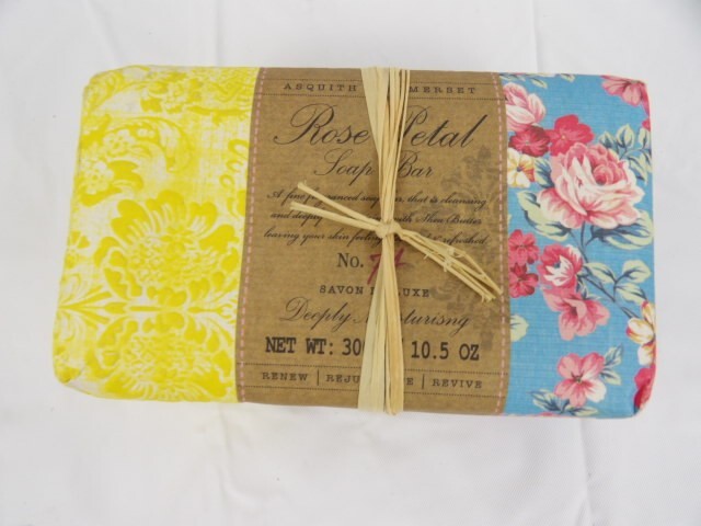 Asquith and Sommerset Rose Petal Soap Bar 10.5 Ounce Deeply Moisturizing