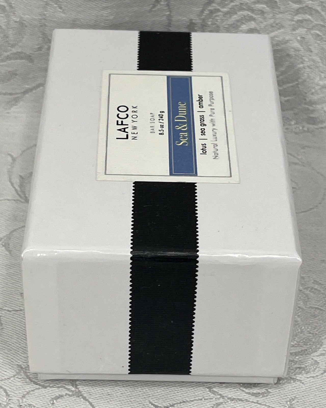 Lafco New York Bar Soap Marine Natural Luxury 8.5 oz