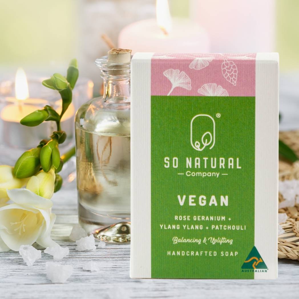 So Natural Handcrafted Soap Bars, Vegan & Goat’s Milk, Natural & Australian Made