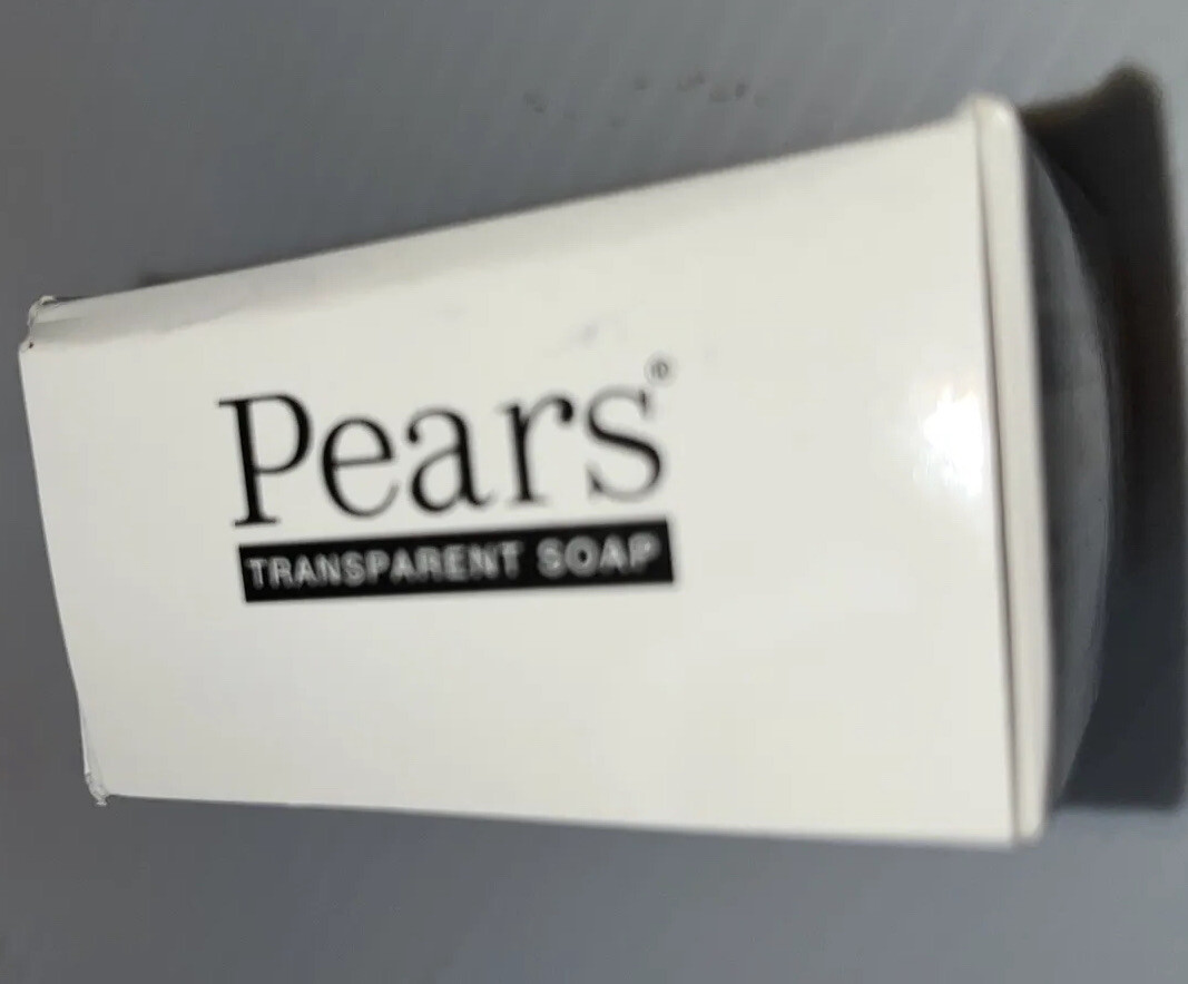 Pears Natural Transparent Original Soap 3.5 Oz. Glycerin Soap 6 Pack