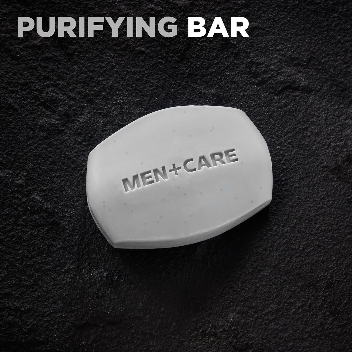 3.75 Oz Charcoal & Clay Body + Face Bar – Exfoliating Cleanser, 12 Bars
