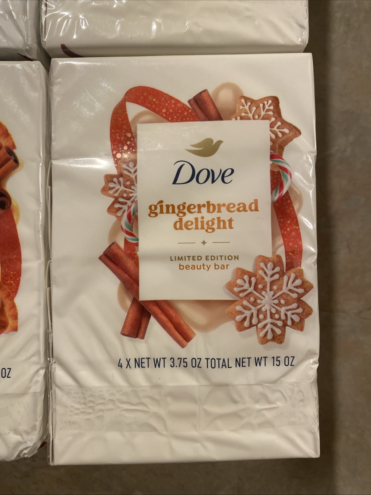 4x Dove Beauty Bar Limited Edition Multi-Pack (16 Soap Bars Total)