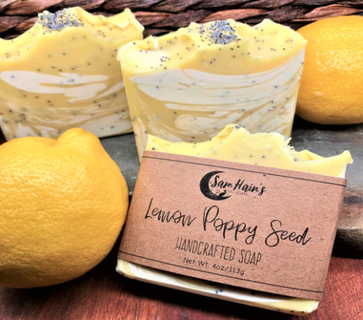 Lemon Poppy Seed Soap