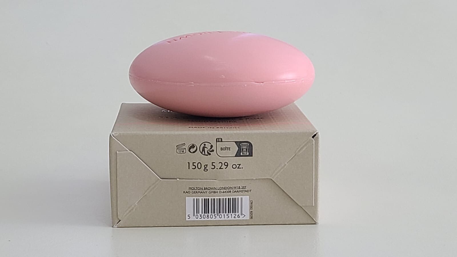 Molton Brown Delicious Rhubarb & Rose Perfumed Soap 5.29 oz