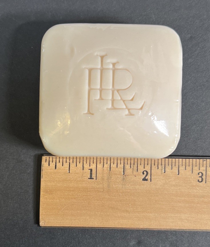 Vtg Lauren Ralph Lauren Luxury Body Hand Soap 5 Sealed Bars Lightly Scented